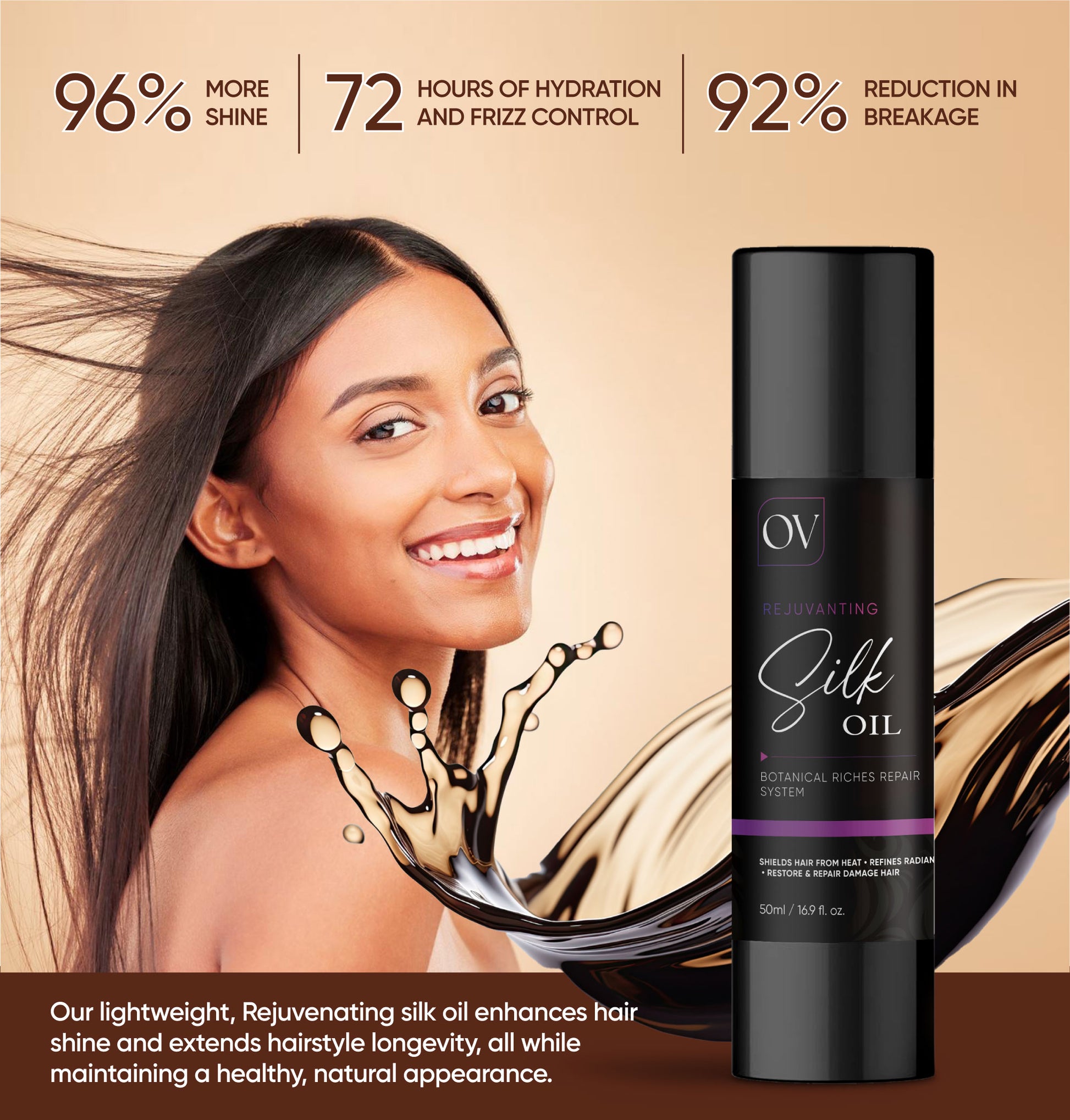 Rejuvenating Silk Oil￼ - OVBEAUTYPRODUCTS