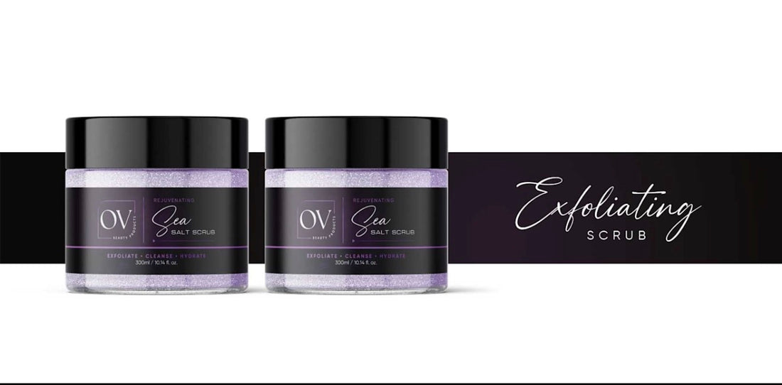 Rejuvenating Sea Salt Scrub